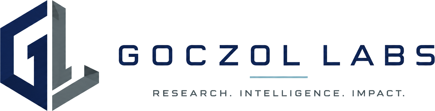 Goczol Labs — Research. Intelligence. Impact.